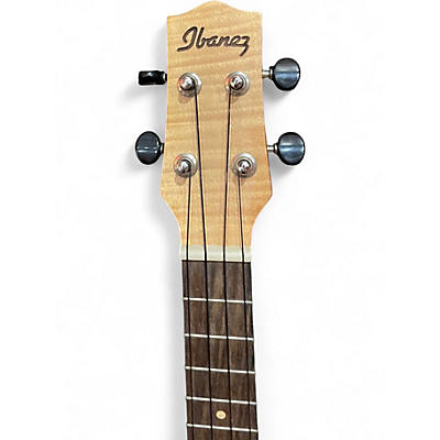 Used Ibanez UEW12E-OPN Maple Ukulele