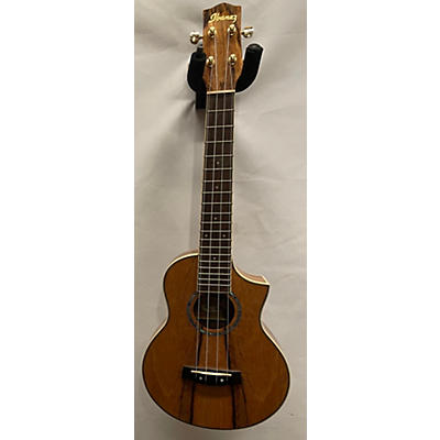 Ibanez Used Ibanez UEW20SG Natural Ukulele