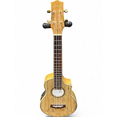 Used Ibanez UEW20SGE Natural Ukulele