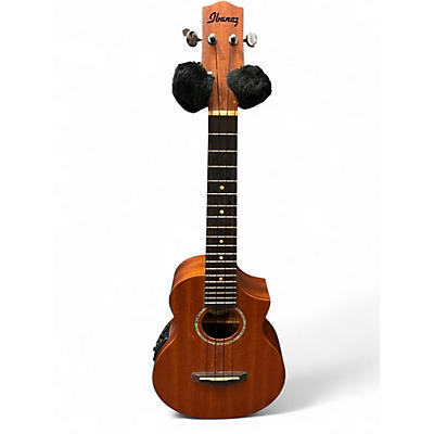 Used Ibanez UEWS5 Natural Ukulele