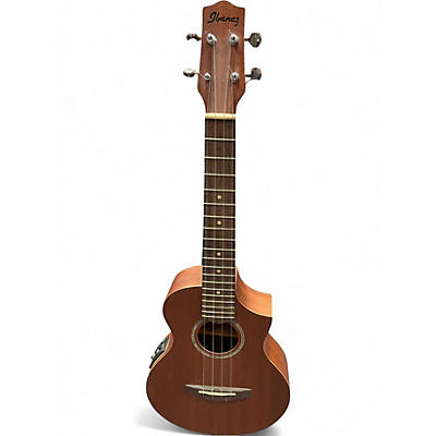 Used Ibanez UEWT5E Mahogany Ukulele