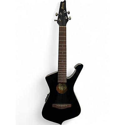 Used Ibanez UICT10 Black Ukulele