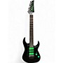 Used Ibanez Used Ibanez UNIVERSE UV70P GREEN ON BLACK Solid Body Electric Guitar GREEN ON BLACK