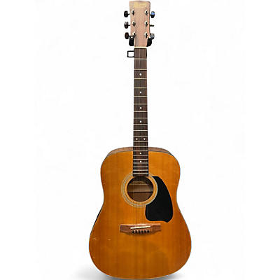 Used Ibanez UPF3 Natural Acoustic Guitar