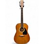 Used Ibanez UPF3 Natural Acoustic Guitar Natural