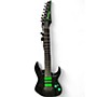 Used Ibanez UV70 Universe Steve Vai Signature 7 String Black Solid Body Electric Guitar Black