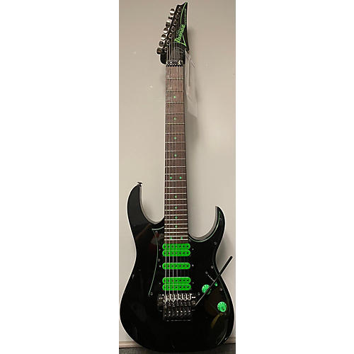 Ibanez Used Ibanez UV70P Black Solid Body Electric Guitar Black