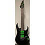 Used Ibanez Used Ibanez UV70P Black Solid Body Electric Guitar Black