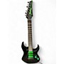 Used Ibanez UV70P Black Solid Body Electric Guitar Black