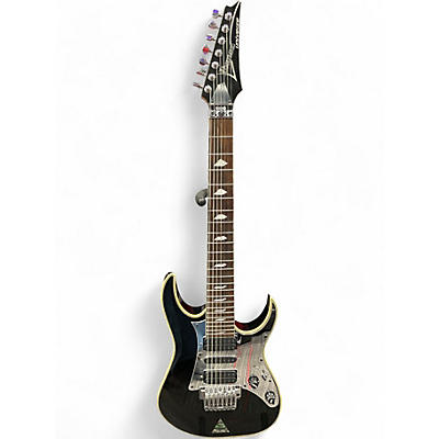 Used Ibanez UV77 Universe  BLACK Solid Body Electric Guitar