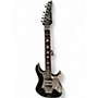 Used Ibanez UV777P Black Solid Body Electric Guitar Black