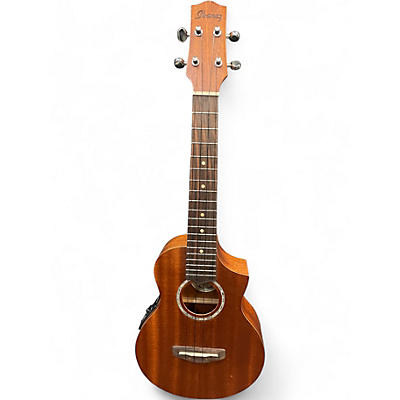 Used Ibanez UWE5E-OPN Mahogany Ukulele