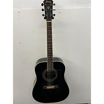 Ibanez Used Ibanez V200S Black Acoustic Guitar