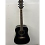 Used Ibanez Used Ibanez V200S Black Acoustic Guitar Black