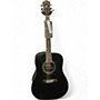 Used Ibanez V200S Black Acoustic Guitar Black