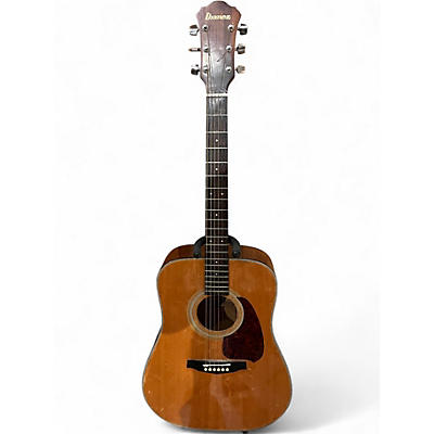 Used Ibanez V300 Mahogany Acoustic Guitar