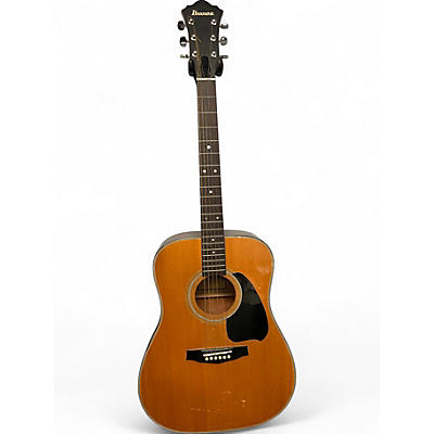 Used Ibanez V300 Natural Acoustic Guitar