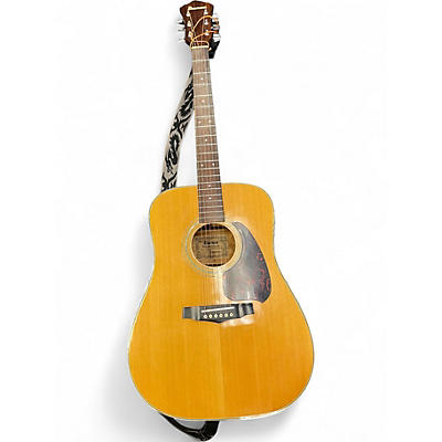 Used Ibanez V300 Natural Acoustic Guitar