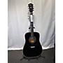 Used Ibanez Used Ibanez V300BK Acoustic Guitar Black