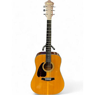 Used Ibanez V300L natural Acoustic Guitar