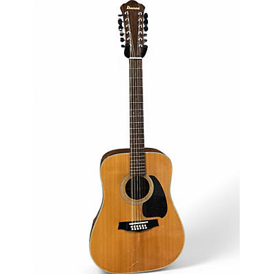Used Ibanez V302 Natural 12 String Acoustic Guitar