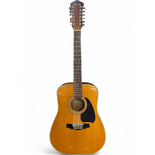 Used Ibanez V302 Natural 12 String Acoustic Guitar Natural