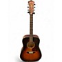 Used Ibanez V310TV 3 Color Sunburst Acoustic Guitar 3 Color Sunburst
