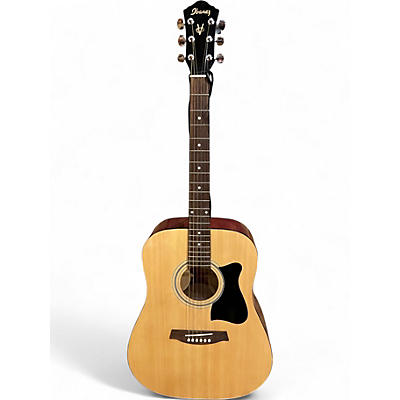 Used Ibanez V50JP-NT Antique Natural Acoustic Guitar