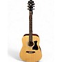 Used Ibanez V50JP-NT Antique Natural Acoustic Guitar Antique Natural
