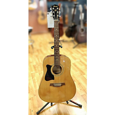 Ibanez Used Ibanez V50LNJP-NT Natural Acoustic Guitar