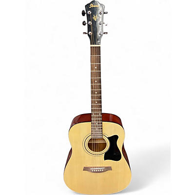 Used Ibanez V50MJP Natural Acoustic Guitar