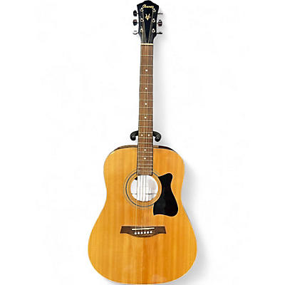 Used Ibanez V50MJP Natural Acoustic Guitar