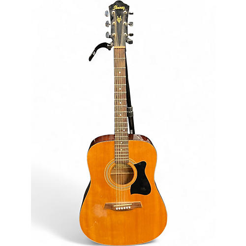 Used Ibanez V70 NT Amber Acoustic Guitar Amber