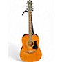 Used Ibanez V70 NT Amber Acoustic Guitar Amber