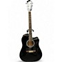 Used Ibanez V70CE Black Acoustic Electric Guitar Black