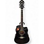 Used Ibanez V70CE Black Acoustic Electric Guitar Black