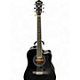 Used Ibanez V70CE Black Acoustic Electric Guitar Black