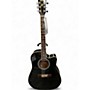 Used Ibanez V70CE Black Acoustic Electric Guitar Black