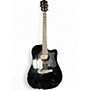 Used Ibanez V70CE Black Acoustic Electric Guitar Black