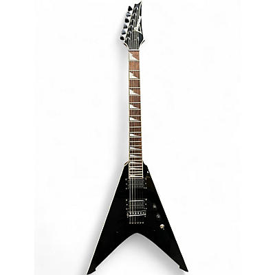 Used Ibanez VBT700 Black Solid Body Electric Guitar