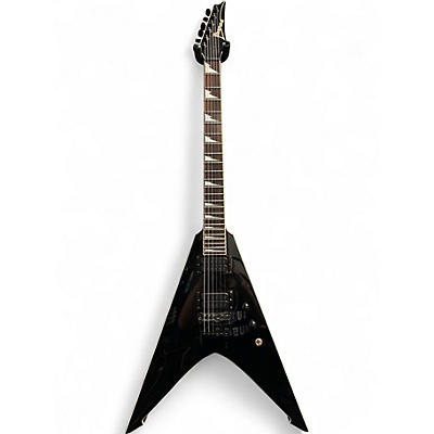 Used Ibanez VBT700 Black Solid Body Electric Guitar