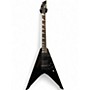 Used Ibanez VBT700 Black Solid Body Electric Guitar Black