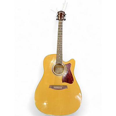 Used Ibanez VS100 CENT Natural Acoustic Electric Guitar