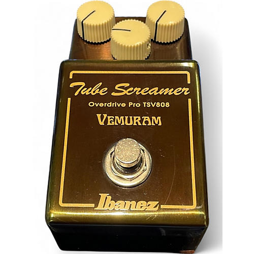 Used Ibanez Vemuram TSV808 Effect Pedal