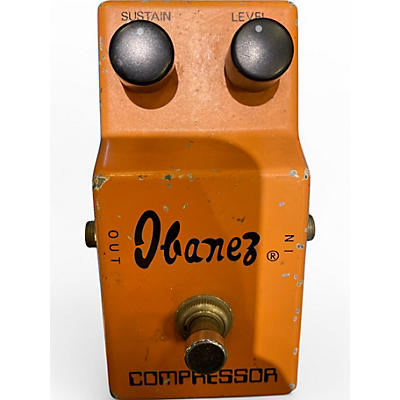 Used Ibanez Vintage Compressor Effect Pedal