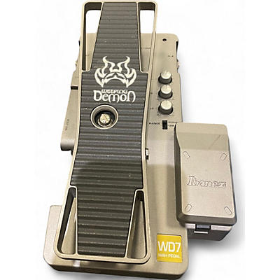 Ibanez Used Ibanez WD7 Weeping Demon Wah Effect Pedal