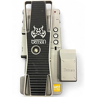 Used Ibanez WD7 Weeping Demon Wah Effect Pedal