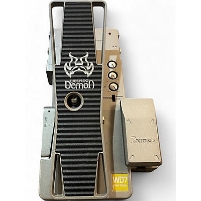 Used Ibanez WD7 Weeping Demon Wah Effect Pedal