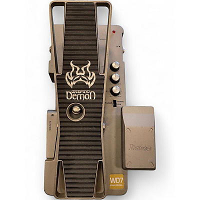 Used Ibanez WD7 Weeping Demon Wah Effect Pedal