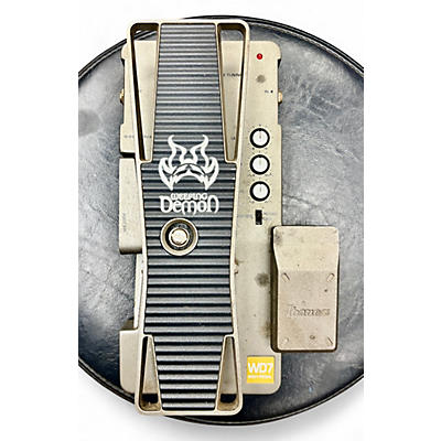 Used Ibanez WD7 Weeping Demon Wah Effect Pedal